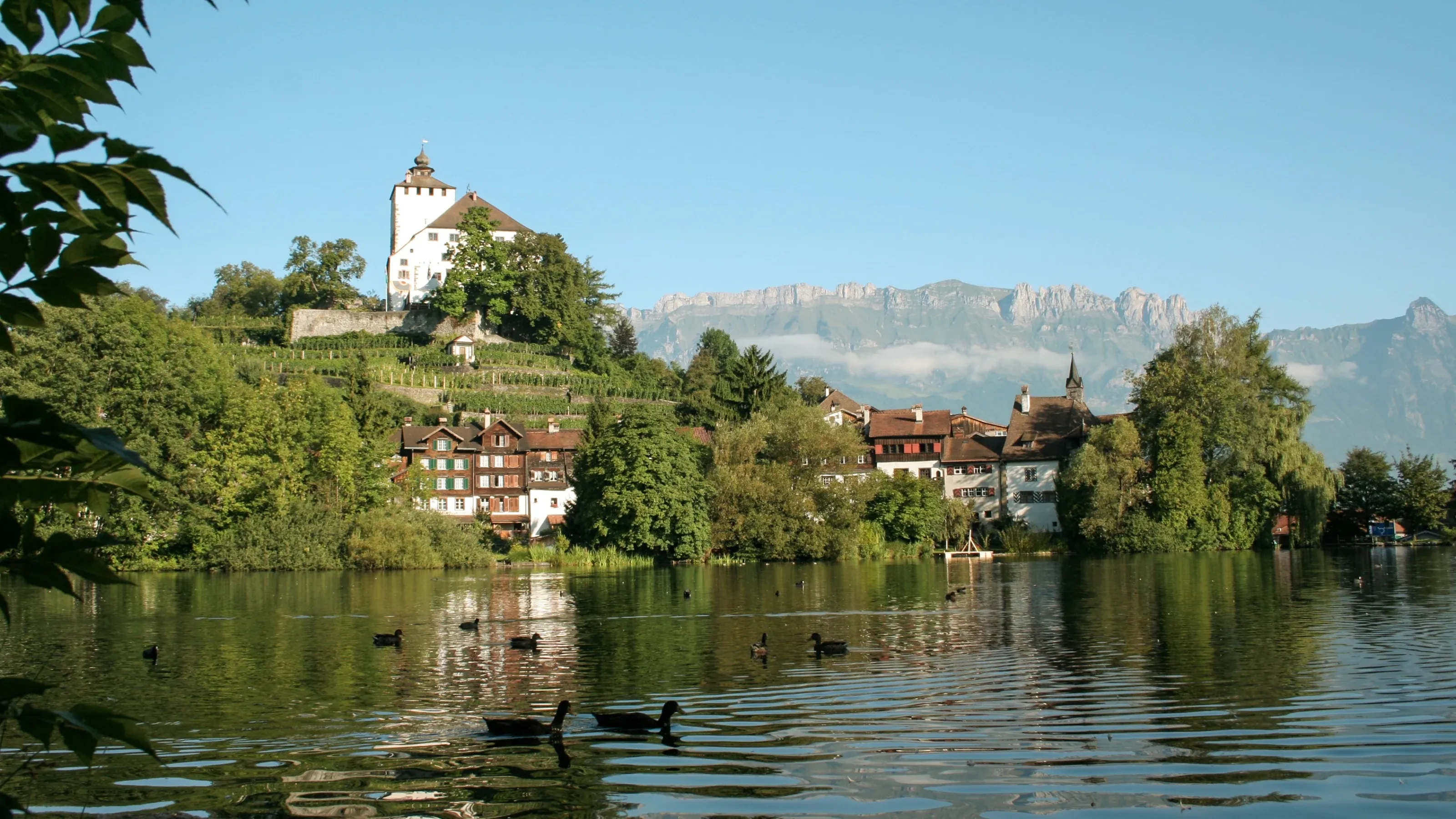 Schlösser Schweiz Schloss Werdenberg