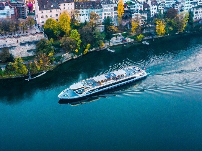 Basel Schifffahrt
