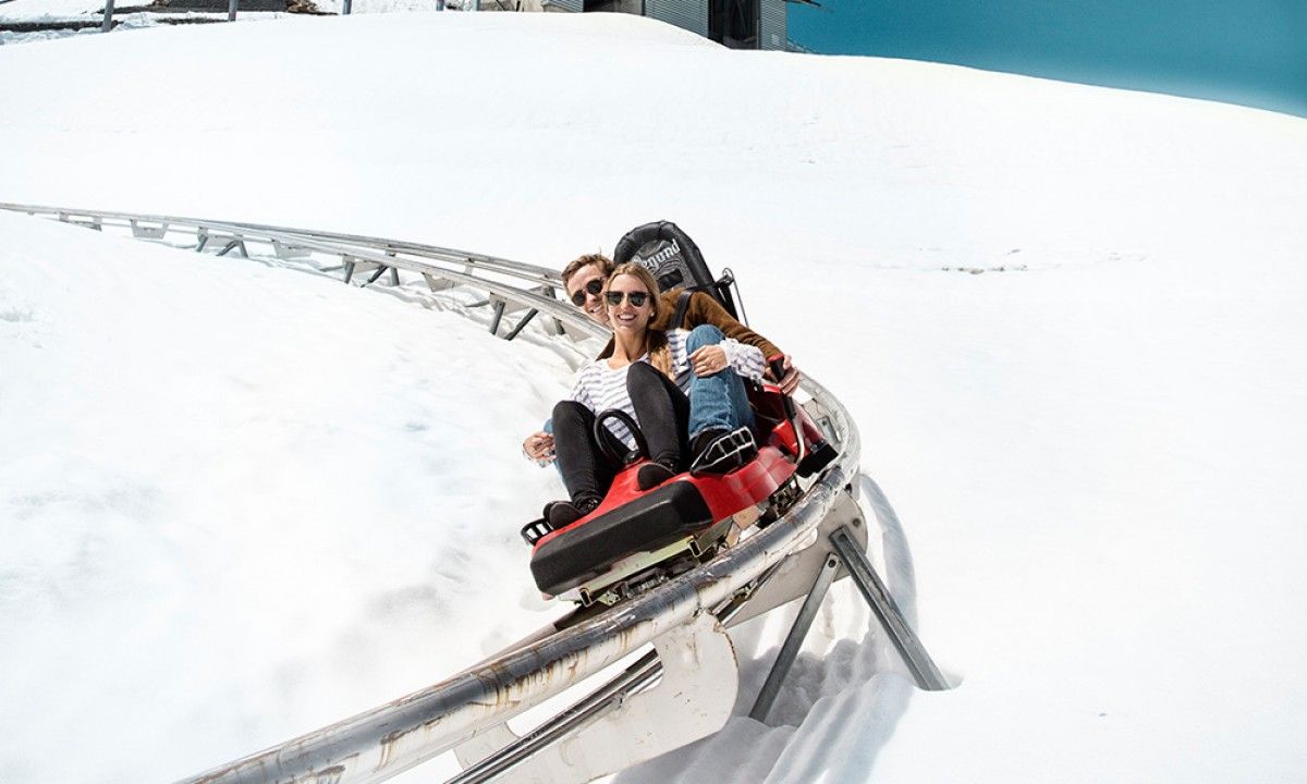 Glacier 3000 Alpine Coaster