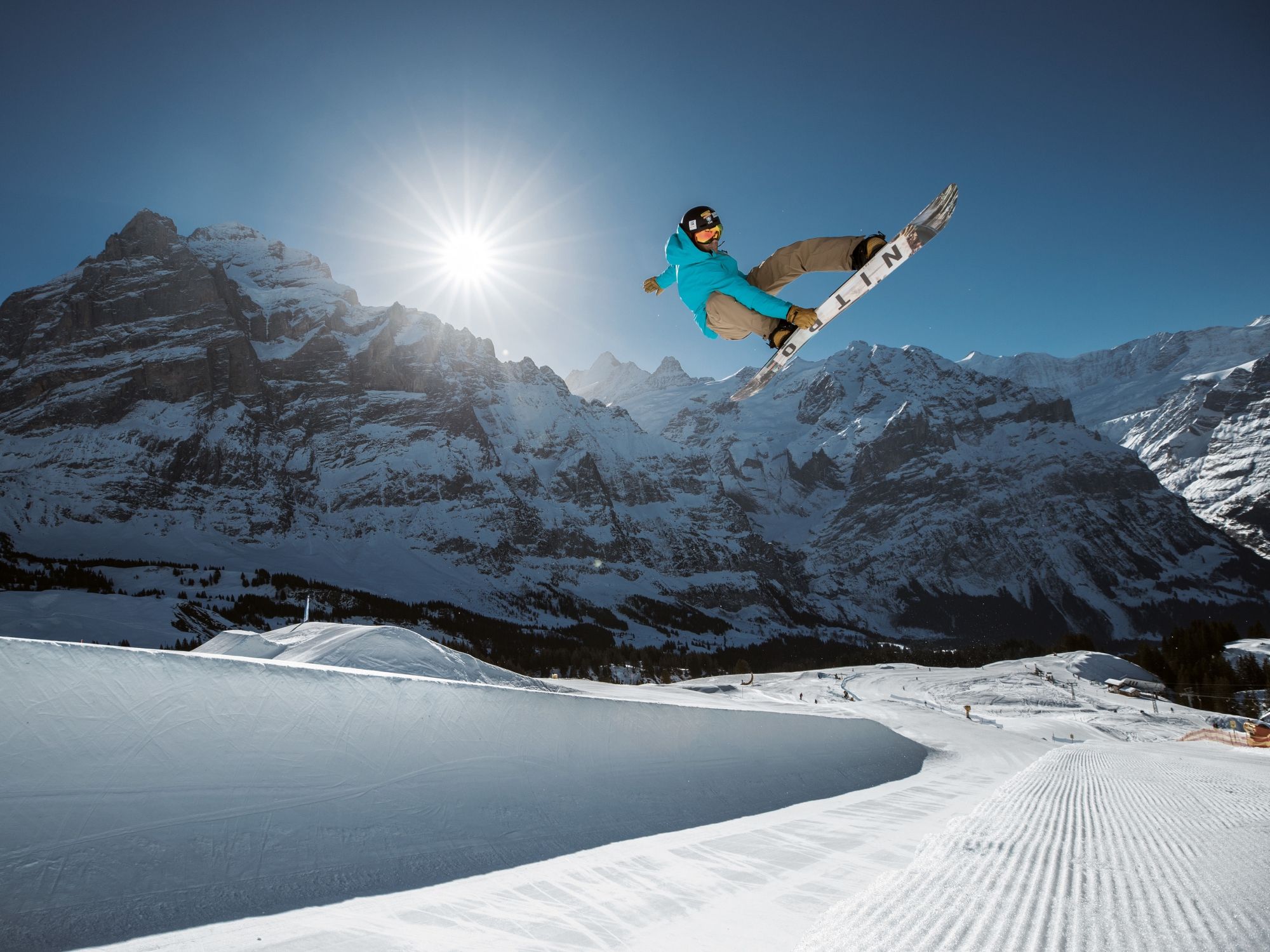 Snowpark Grindelwald First