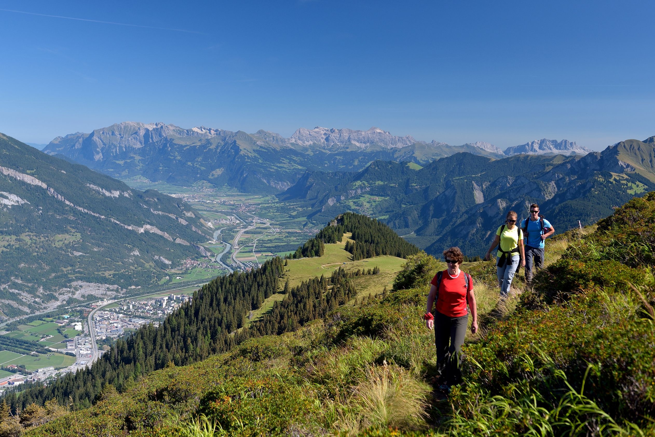 Chur Wandern Dreibündenstein