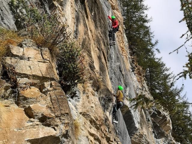 Zermatt Klettersteig