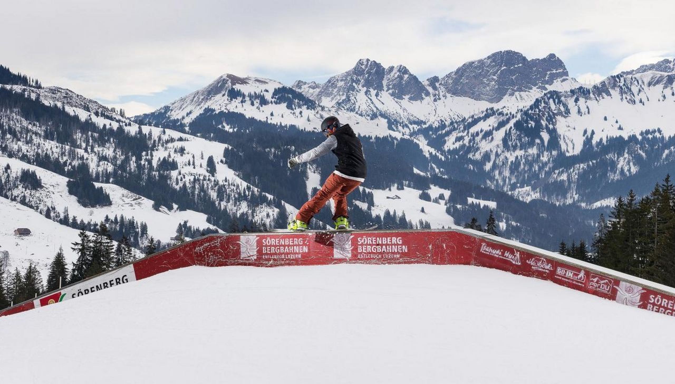 Brienzer Rothorn Ski Freestyle