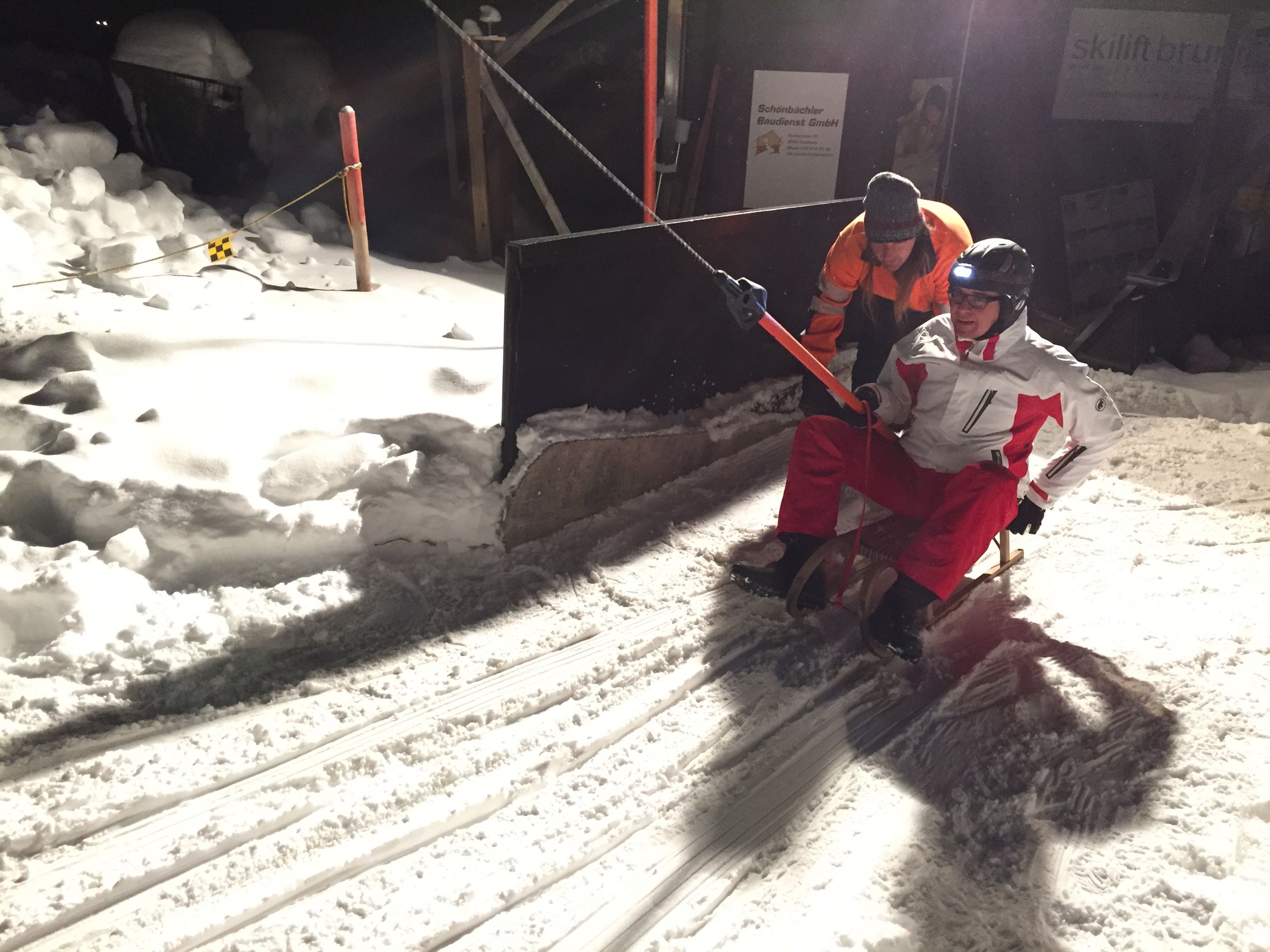 Nachtschlitteln Brunni Alpthal