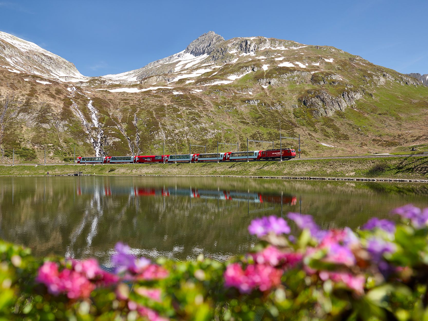 Glacier Express Sommer