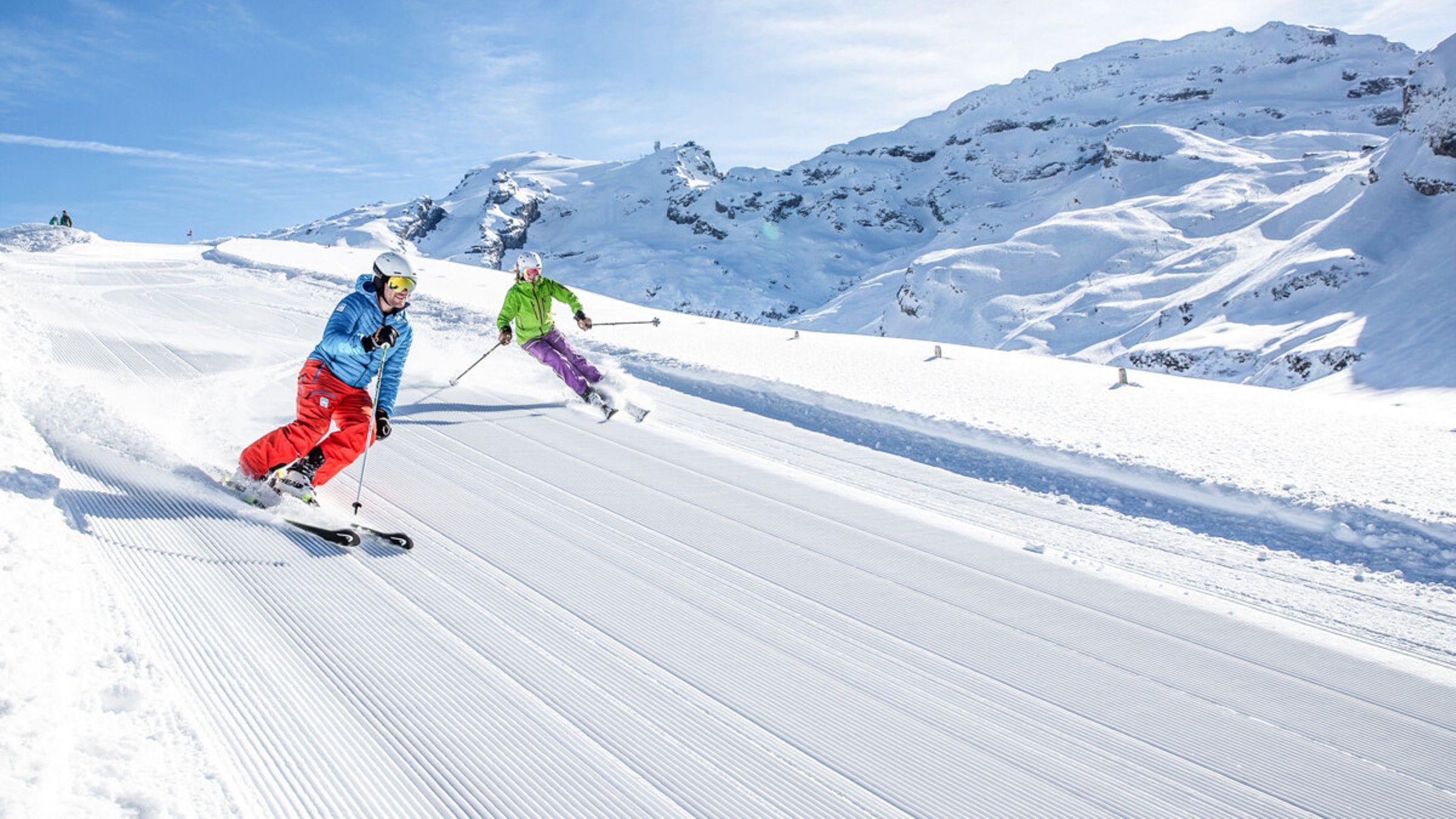 Titlis Skifahren