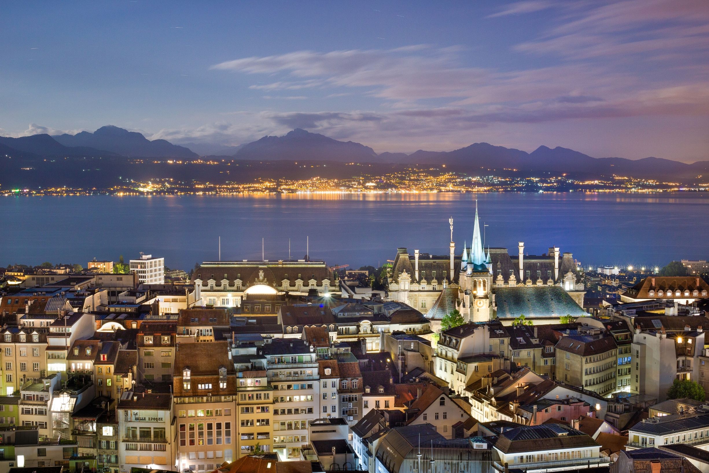 Lausanne Nacht