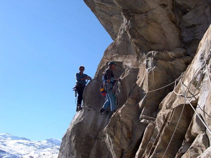 Zermatt Klettersteig