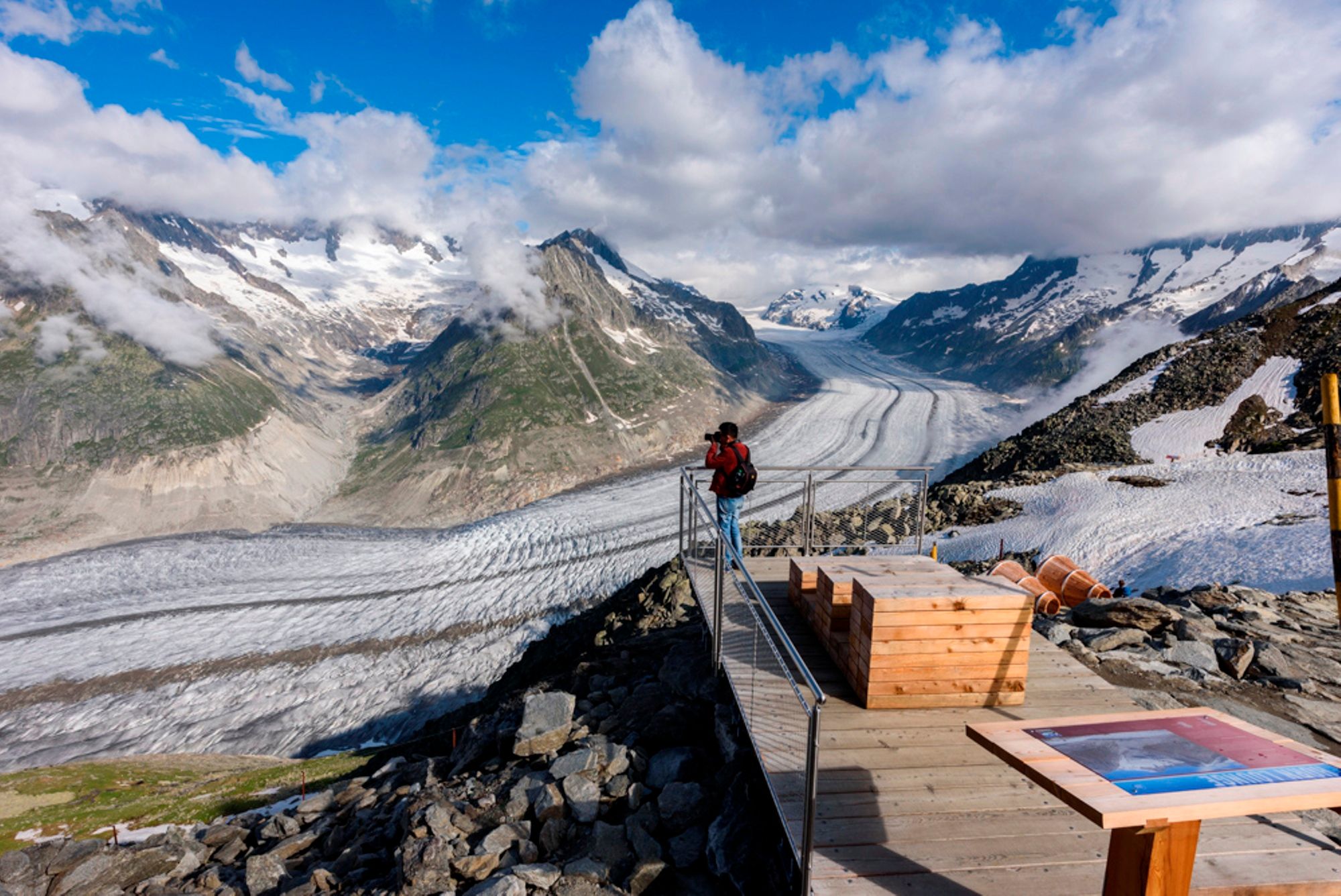 Aletsch Arena Eggishorn