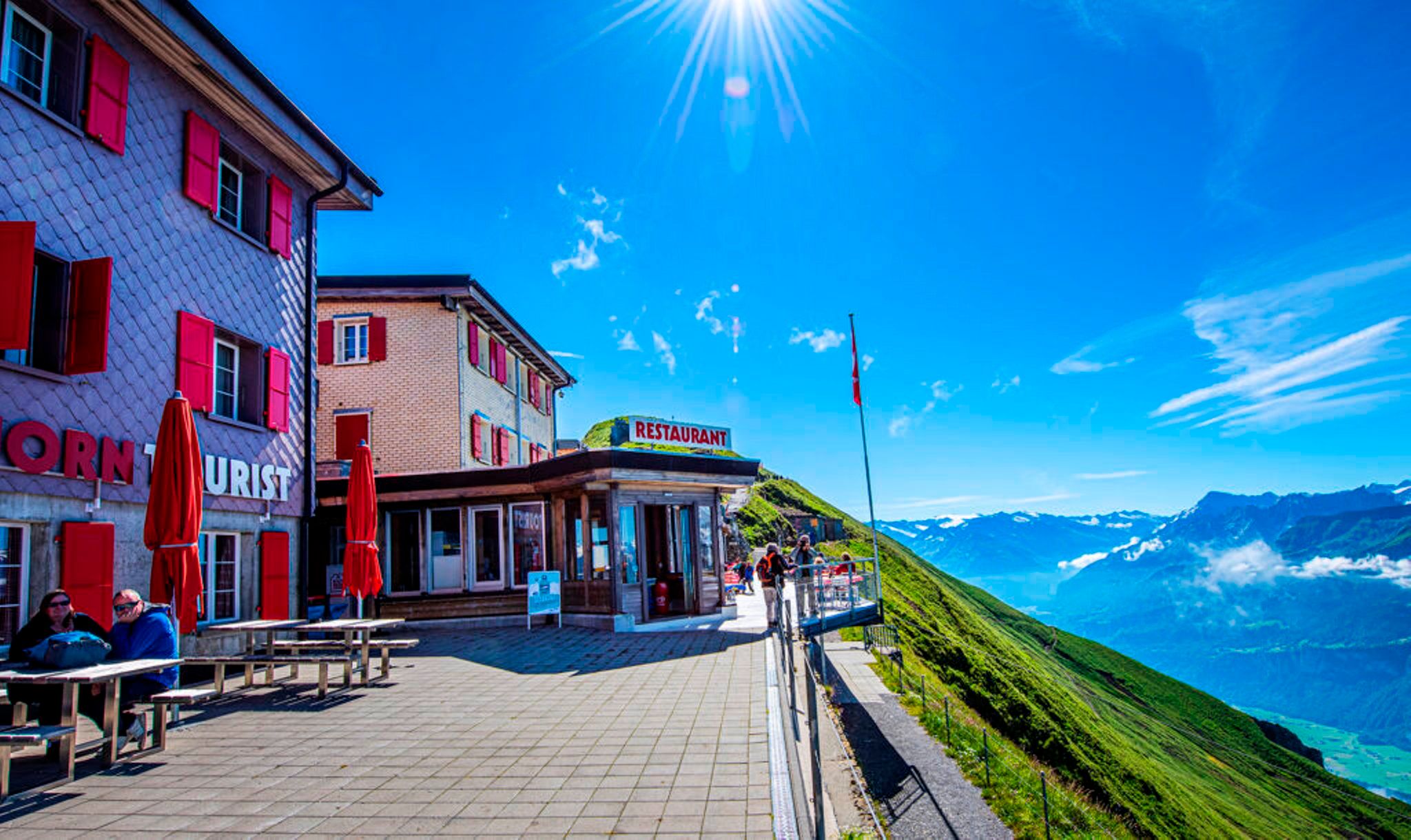 Brienzer Rothorn Berghaus