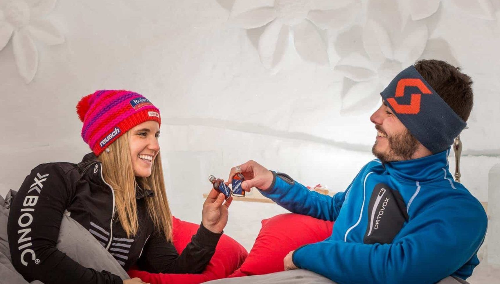 Engstligenalp Schlaf Iglu