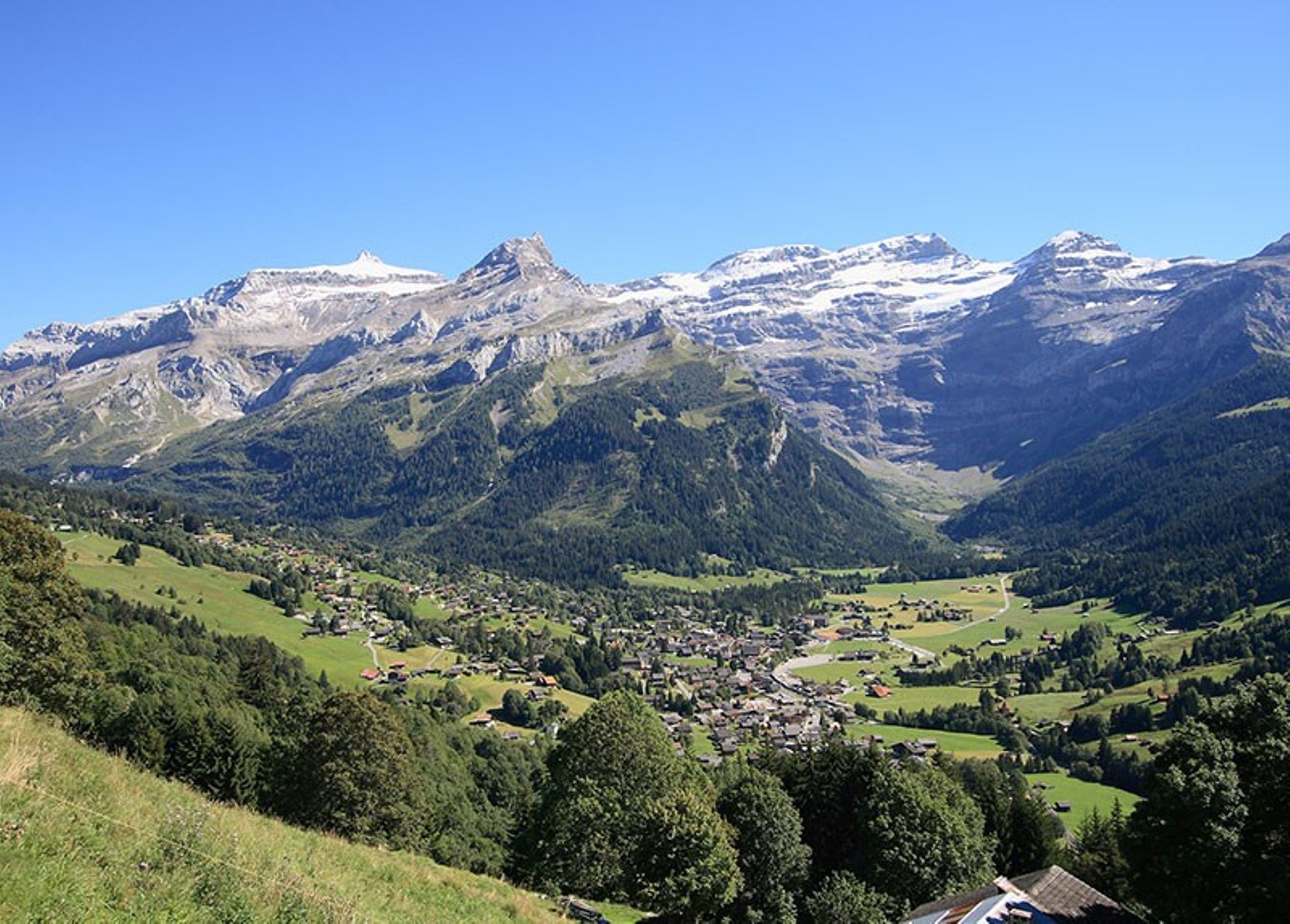 Glacier 3000 Dorf Diablerets