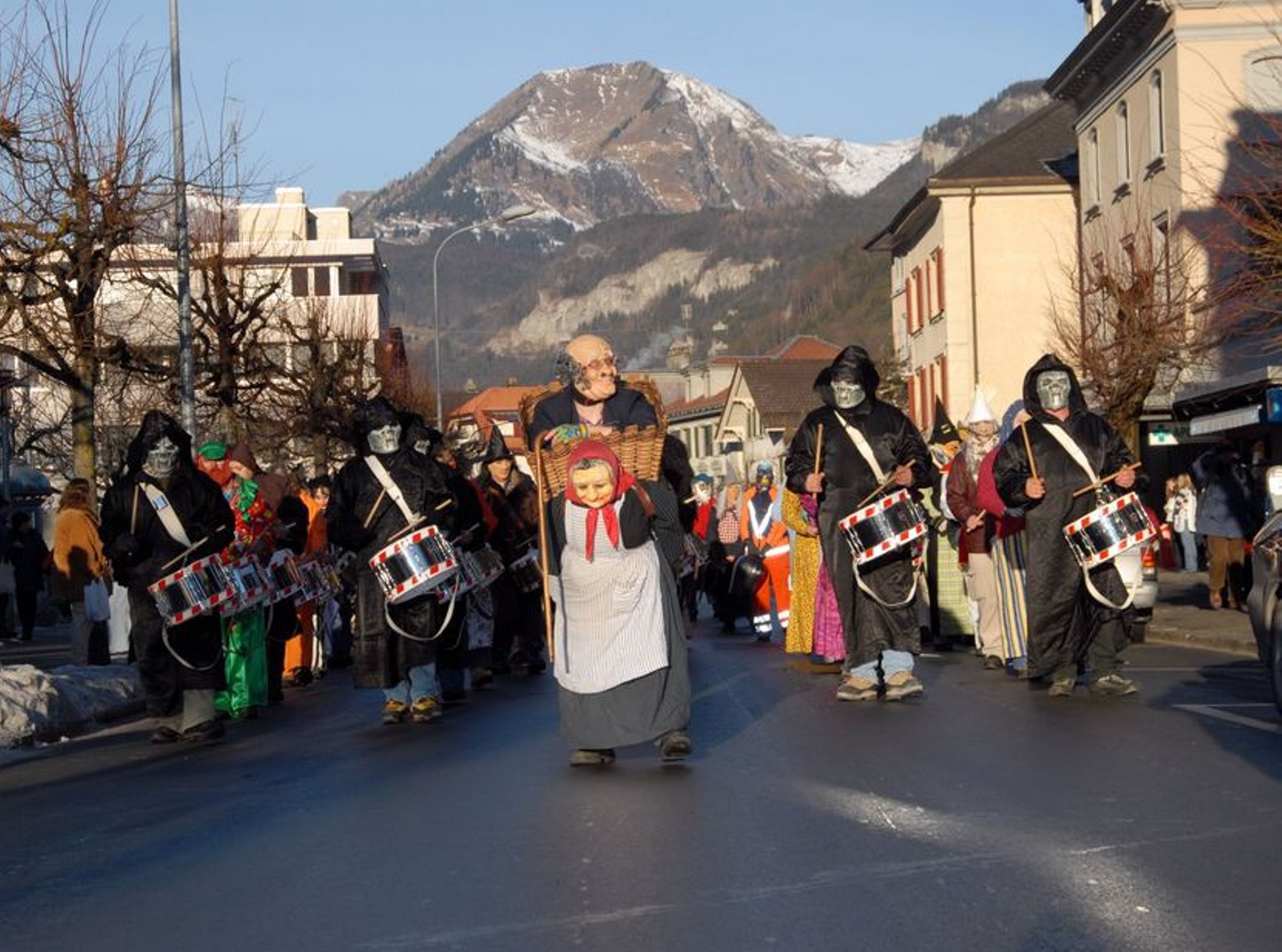 Meiringen und Haslital Altjahrswoche und Ubersitz