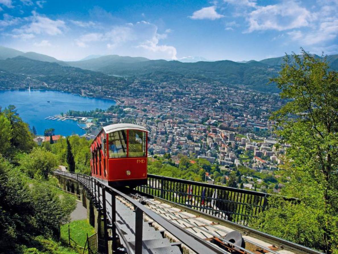 Tessin Monte Brè