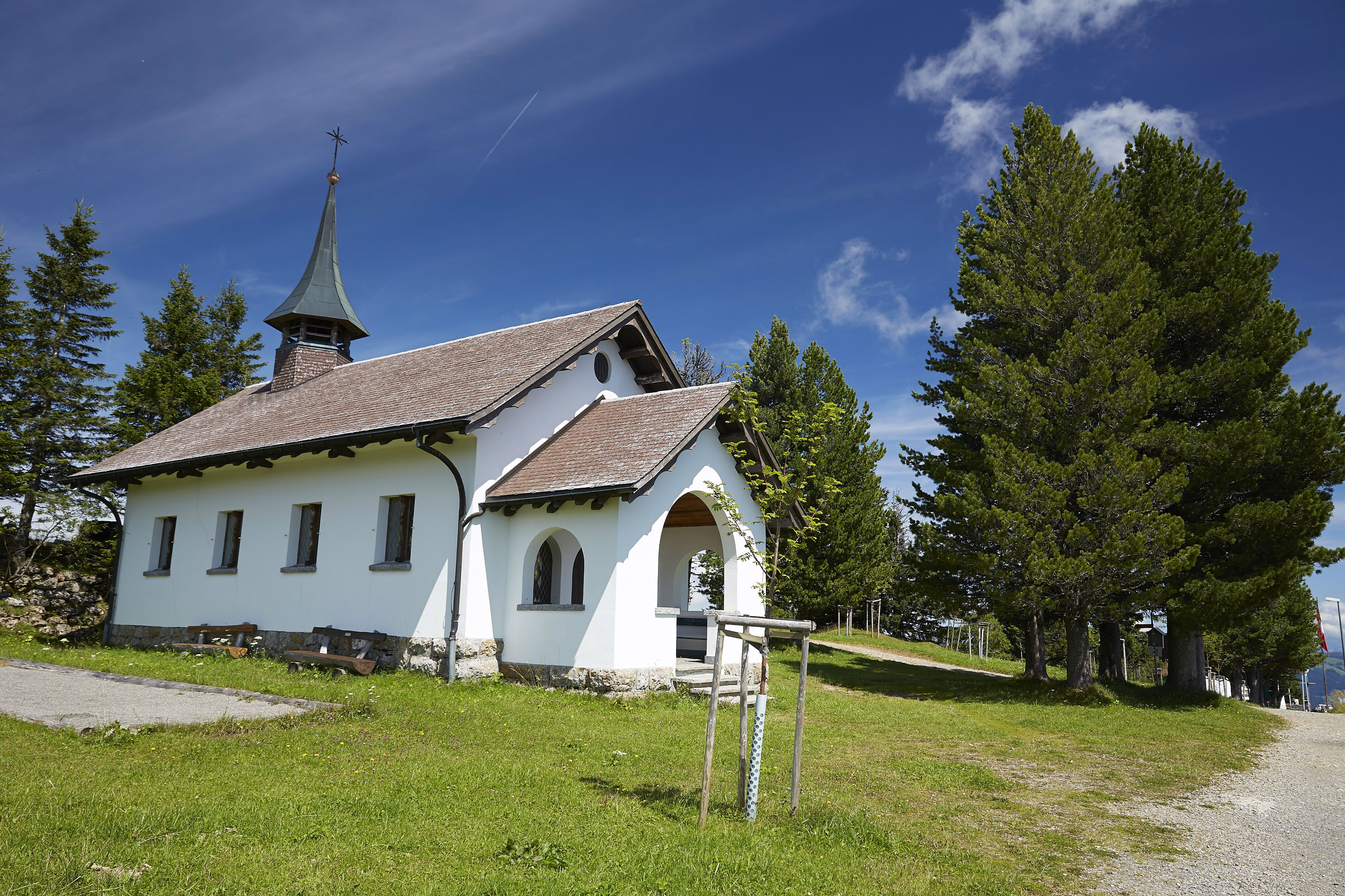 Rigi Kapelle Scheidegg