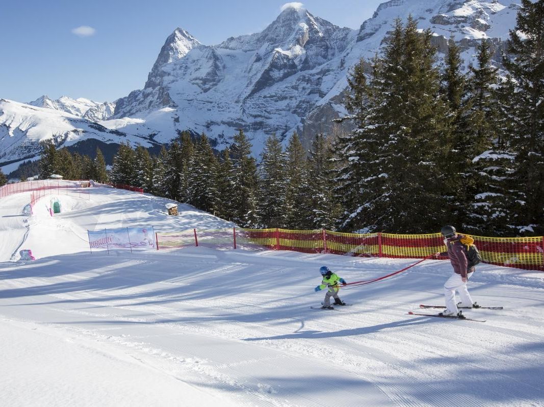 Skifahren Schilthorn Mürren