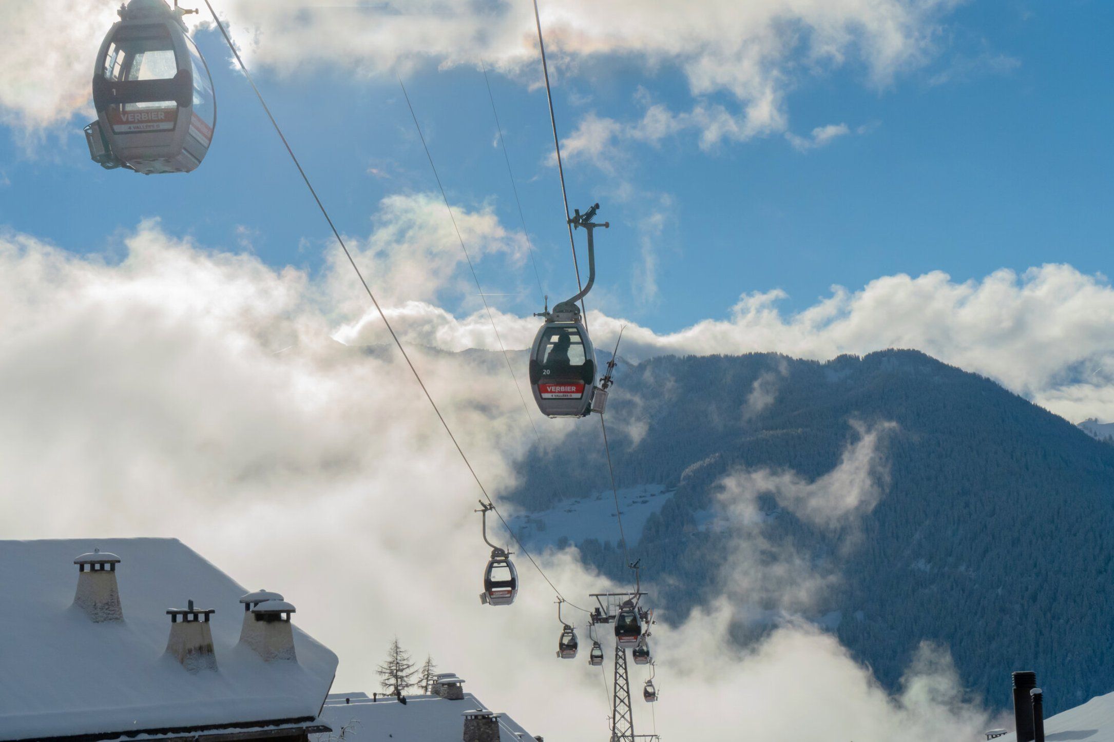Verbier Bergbahn Chable - Verbier