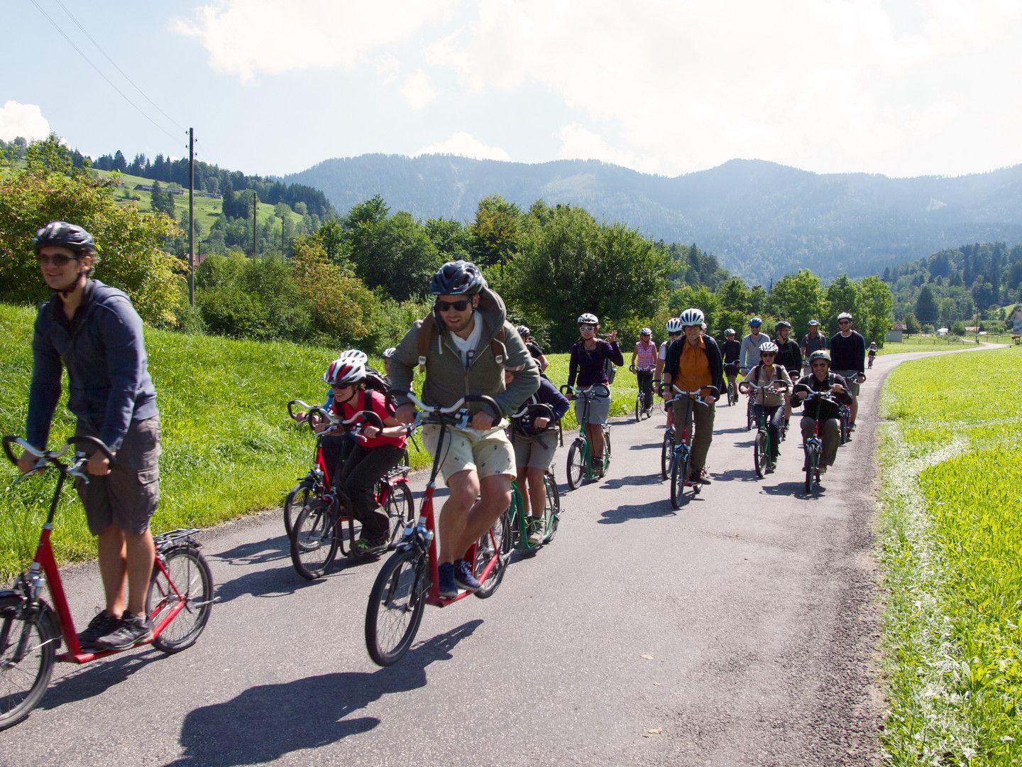 Zugerberg Teamevent Trottiplausch