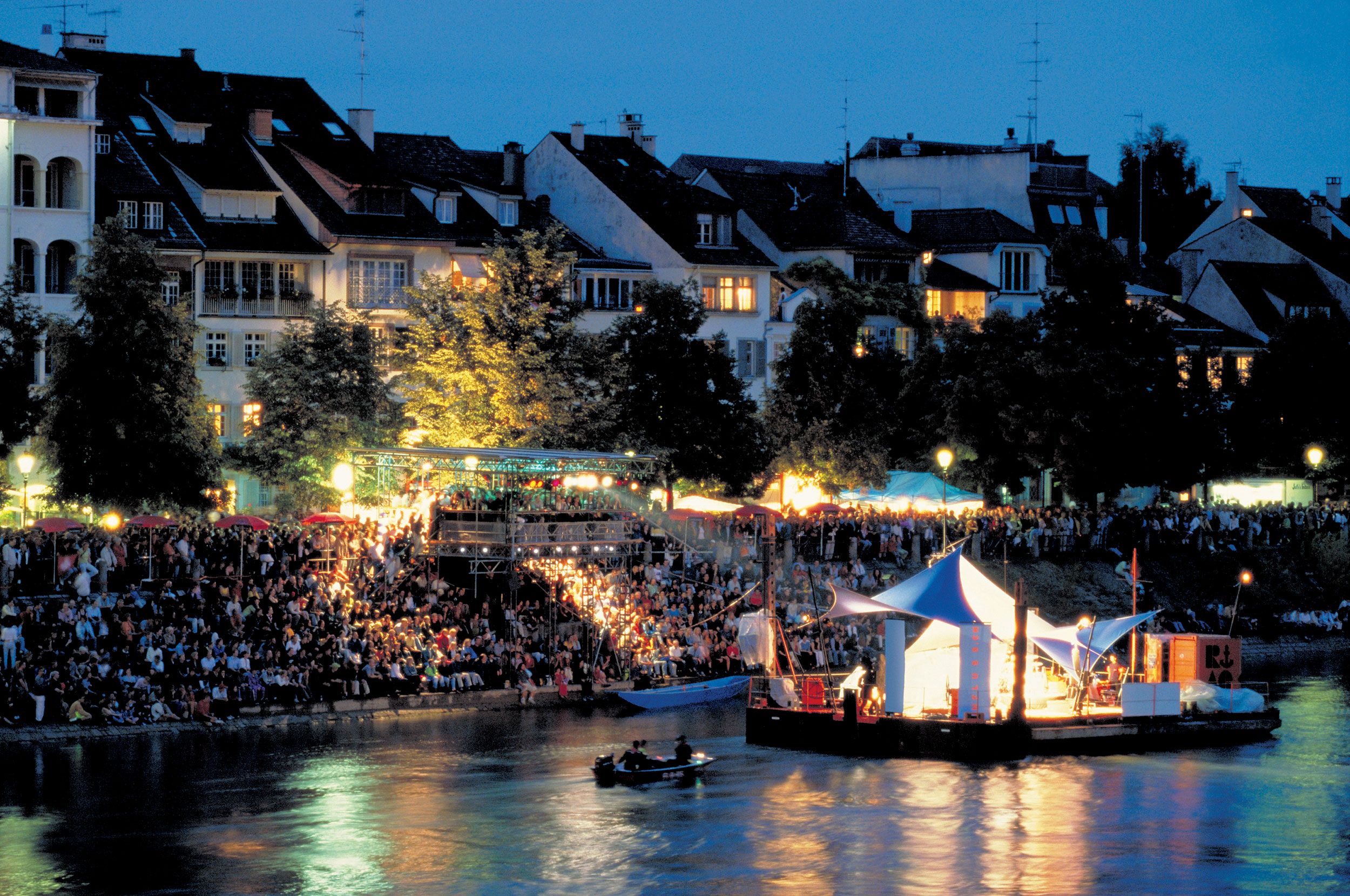 Basel Summer of Festivals