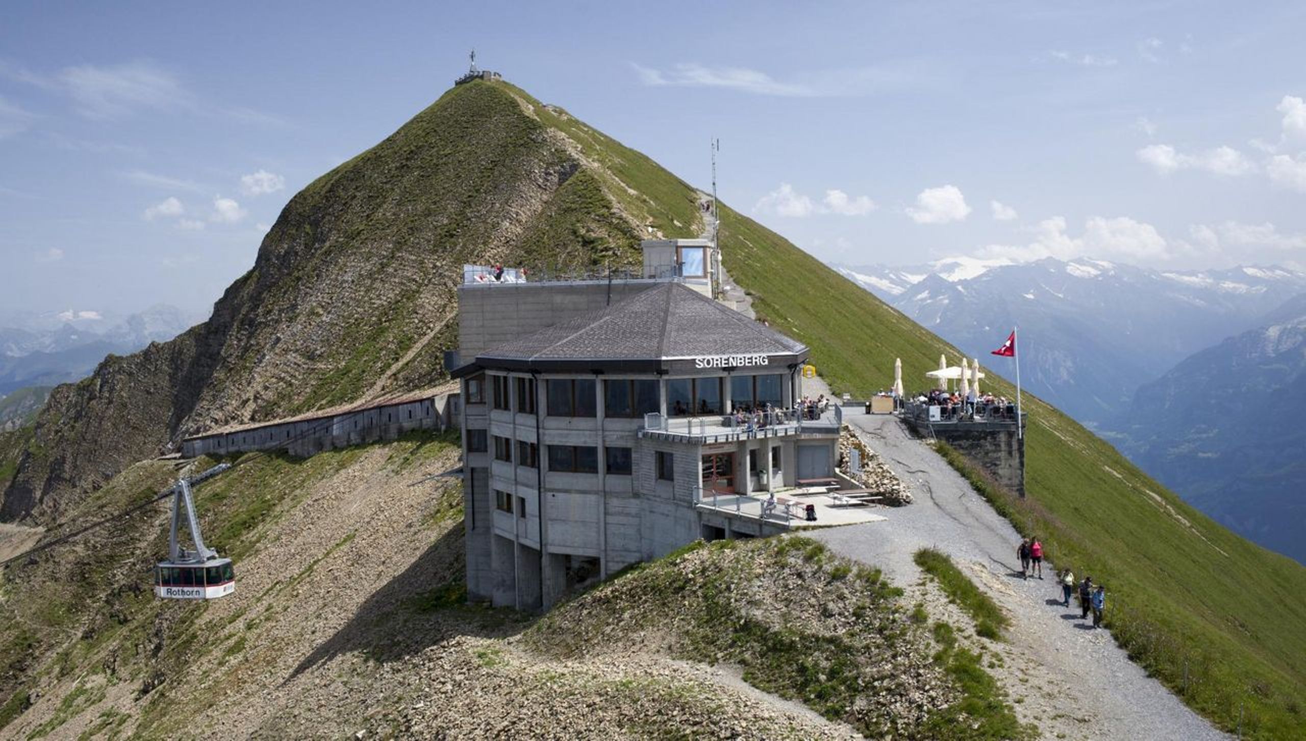 Brienzer Rothorn Restaurant Kulm