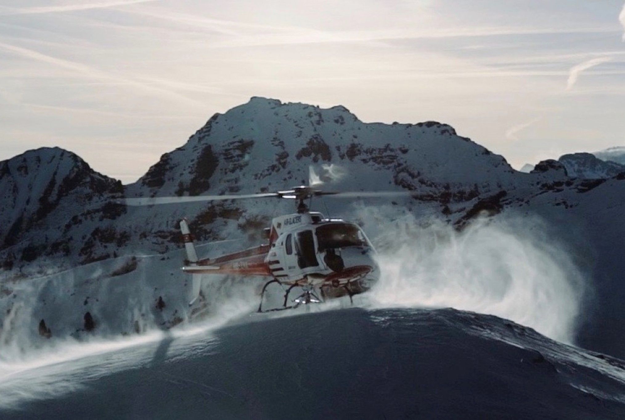 Glacier 3000 Gletscherflug