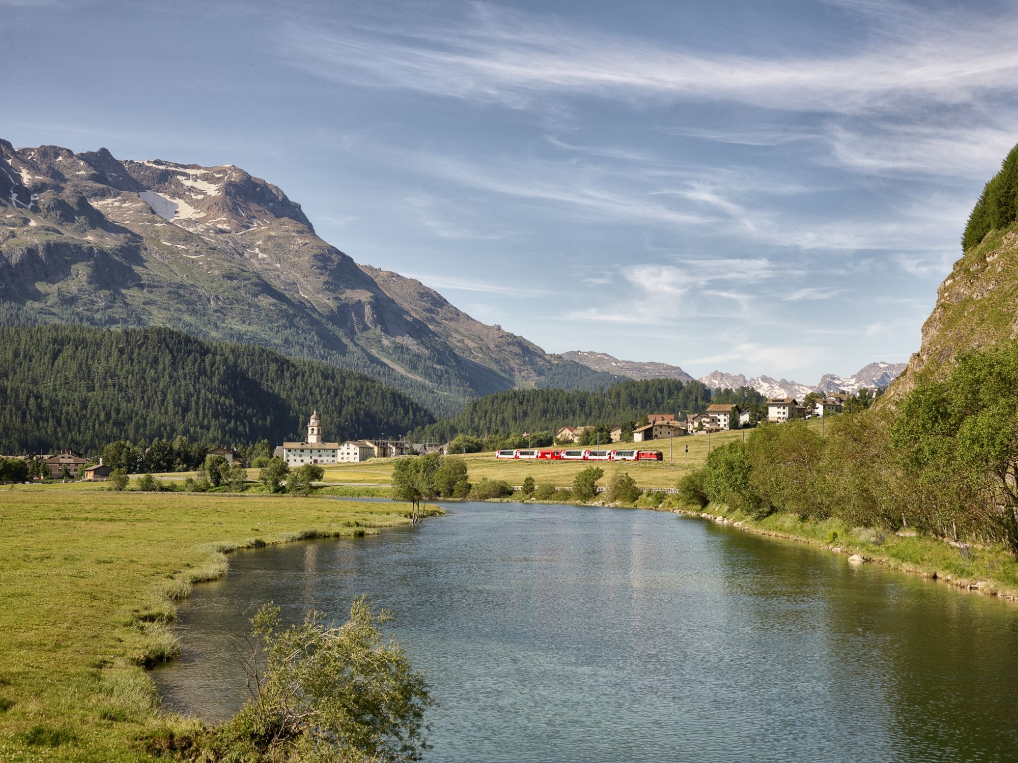 Glacier Express Engadin