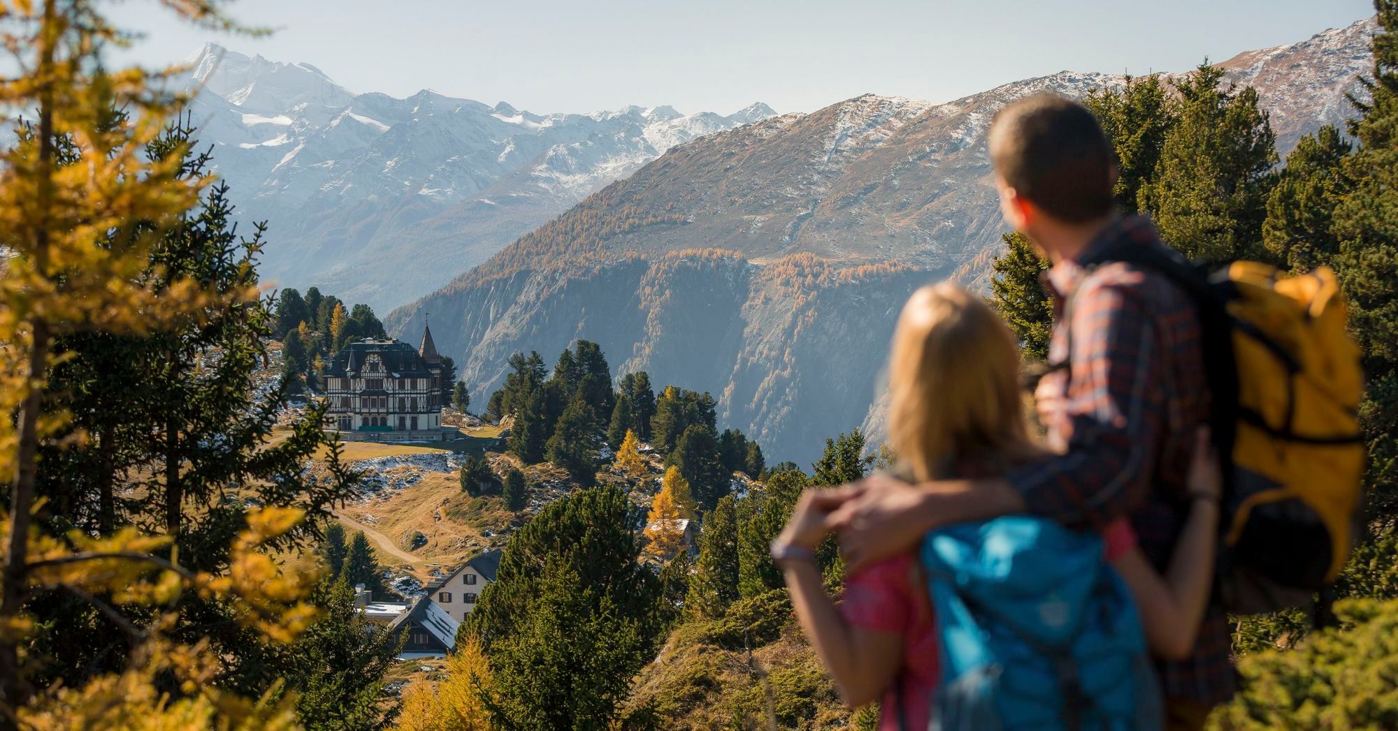 Aletsch Arena Wandern Herbst