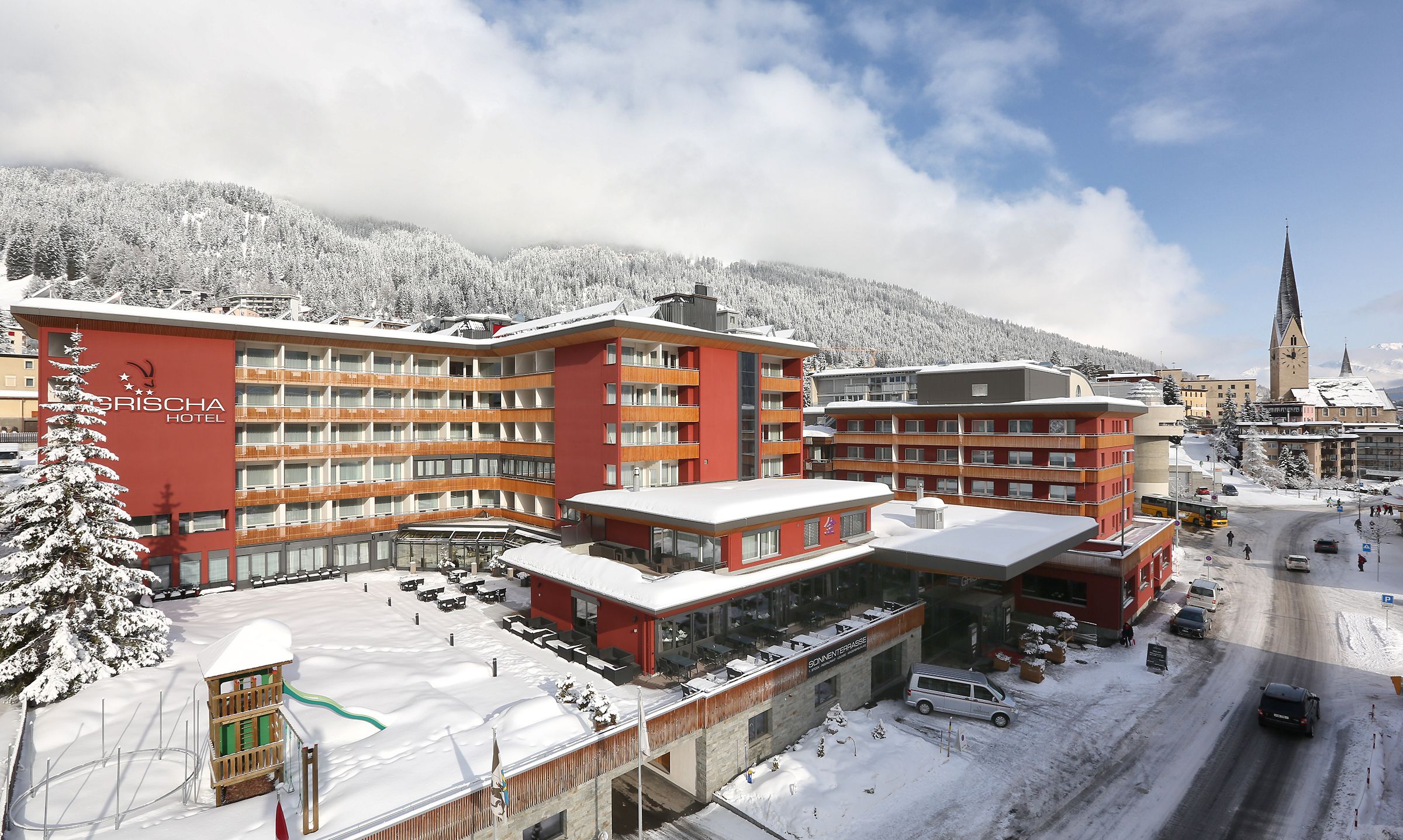 Davos Hotel Grischa