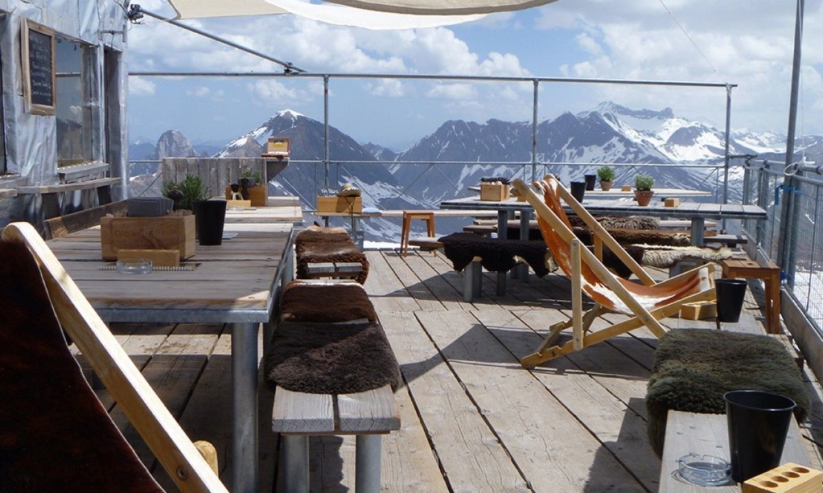 Glacier 3000 Refuge l’Espace