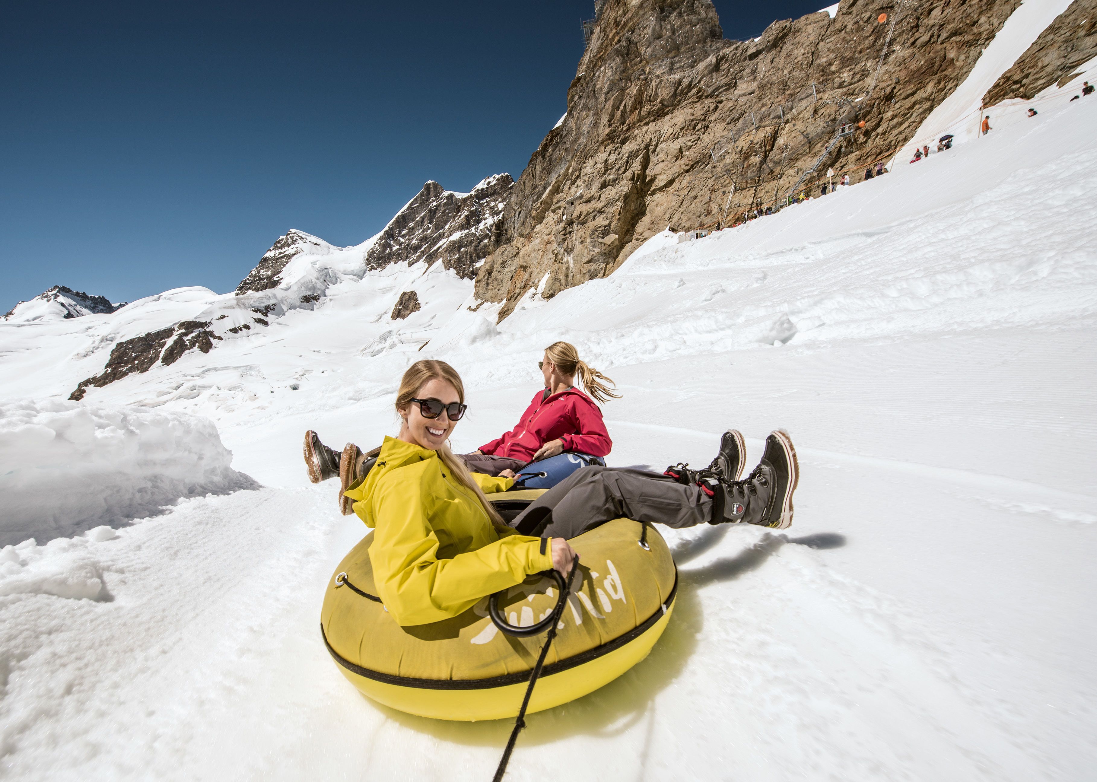 Jungfraujoch Snow Fun Park