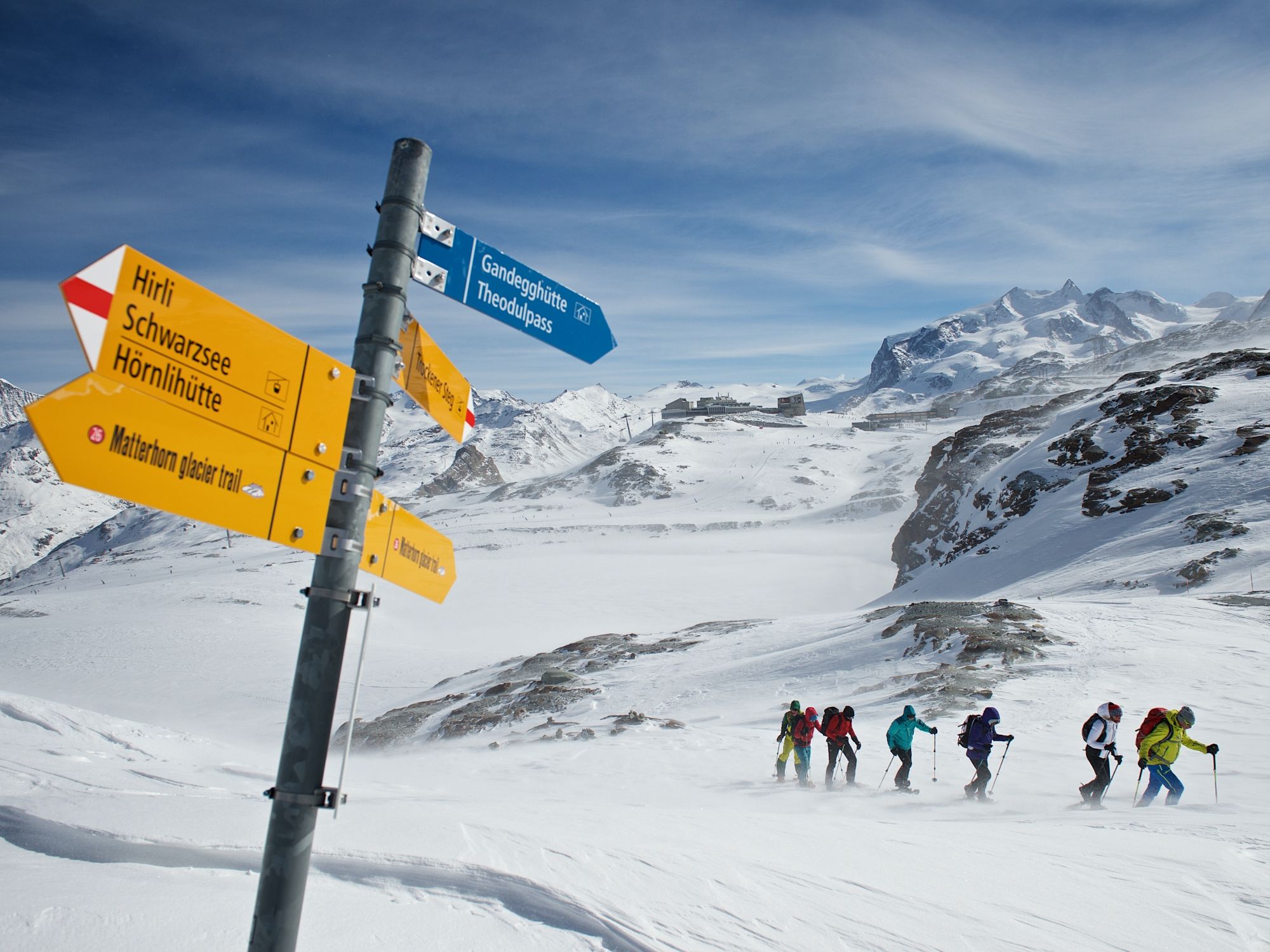 Zermatt Schneeschuhwandern