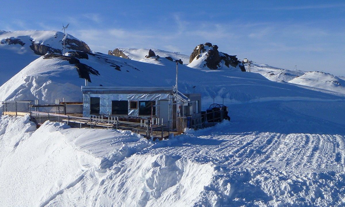 Glacier 3000 Refuge l’Espace