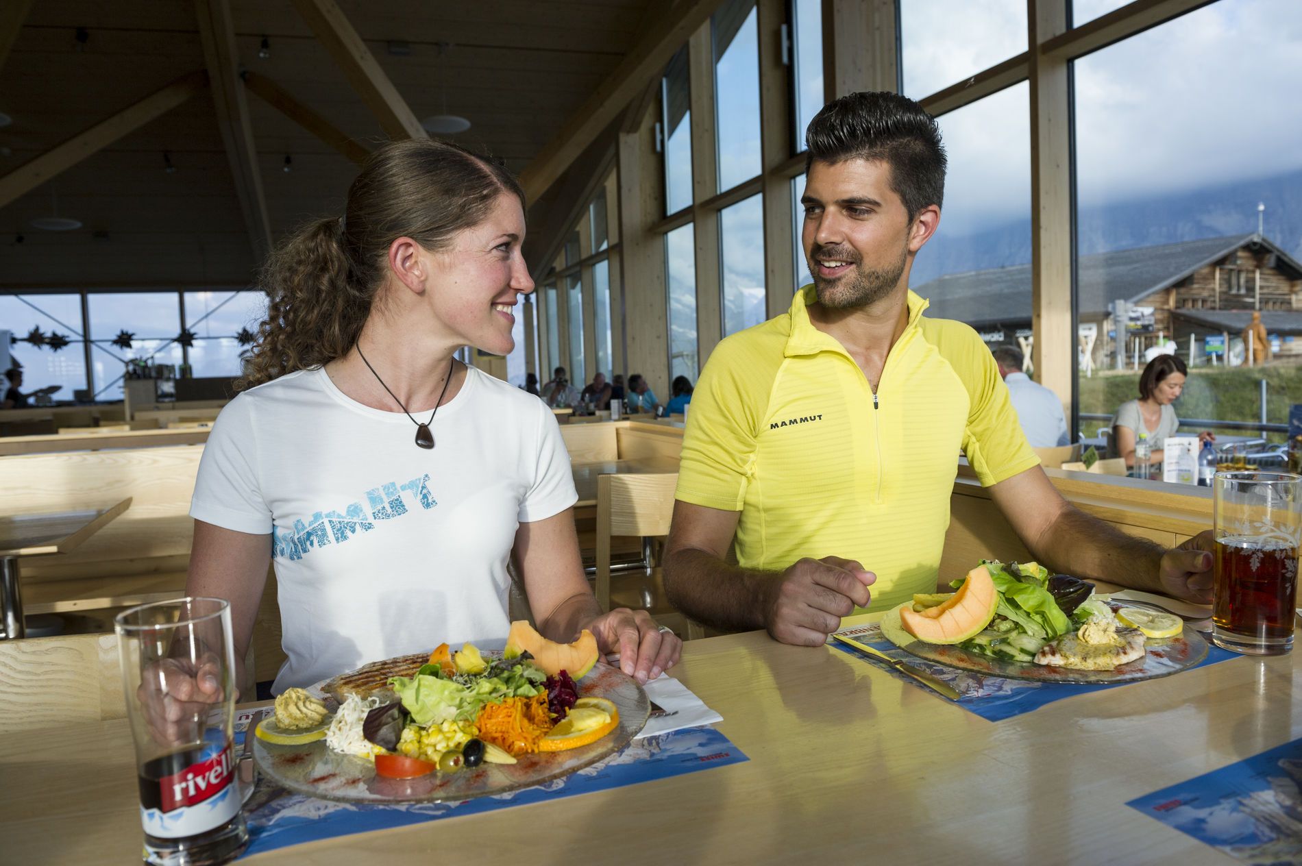 Männlichen Berghaus