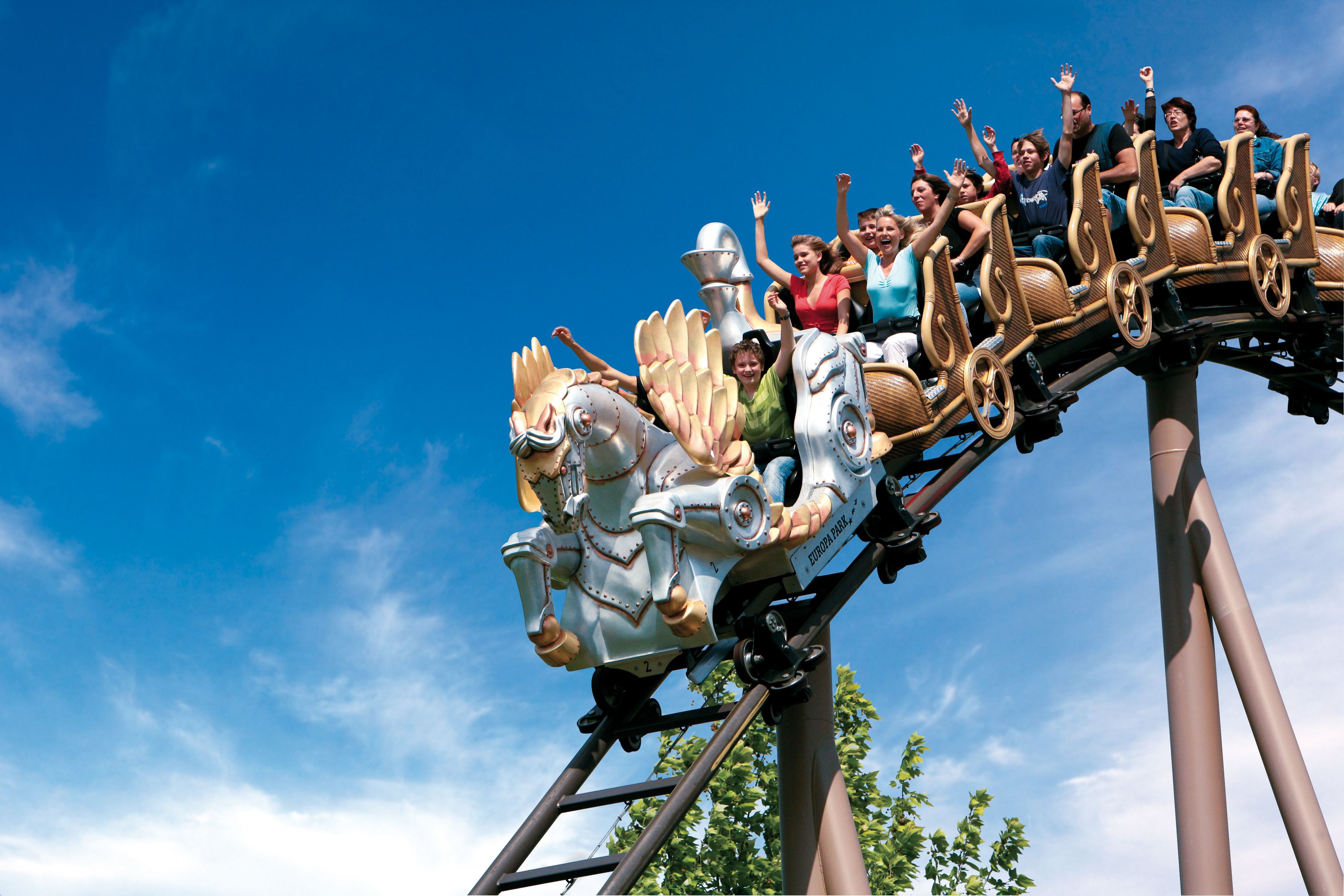 Polterabend Europapark