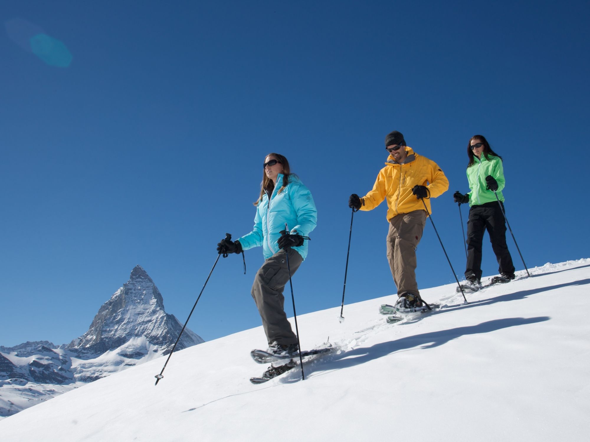 Zermatt Schneeschuhwandern