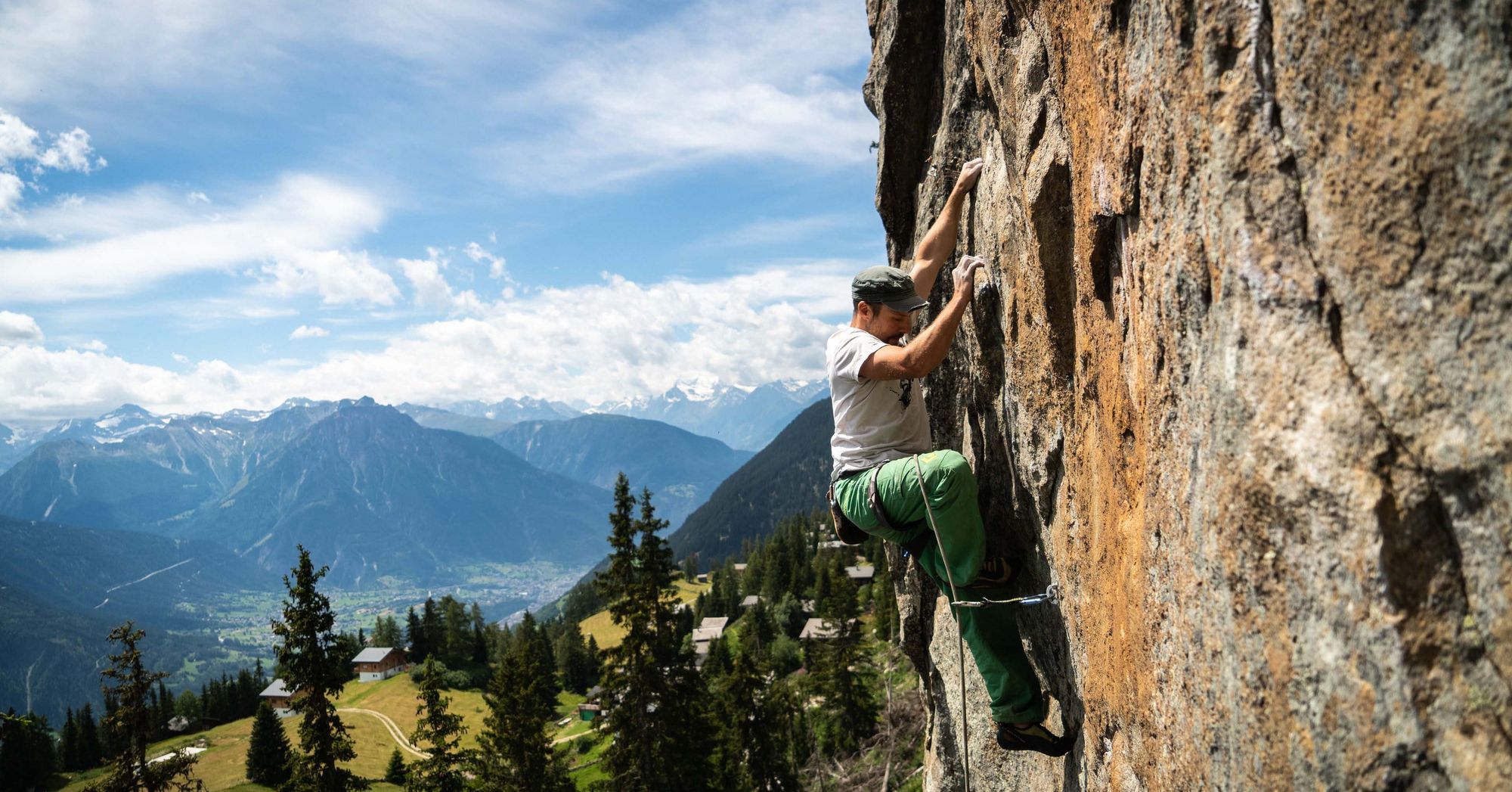 Aletsch Arena Klettergarten Riederalp