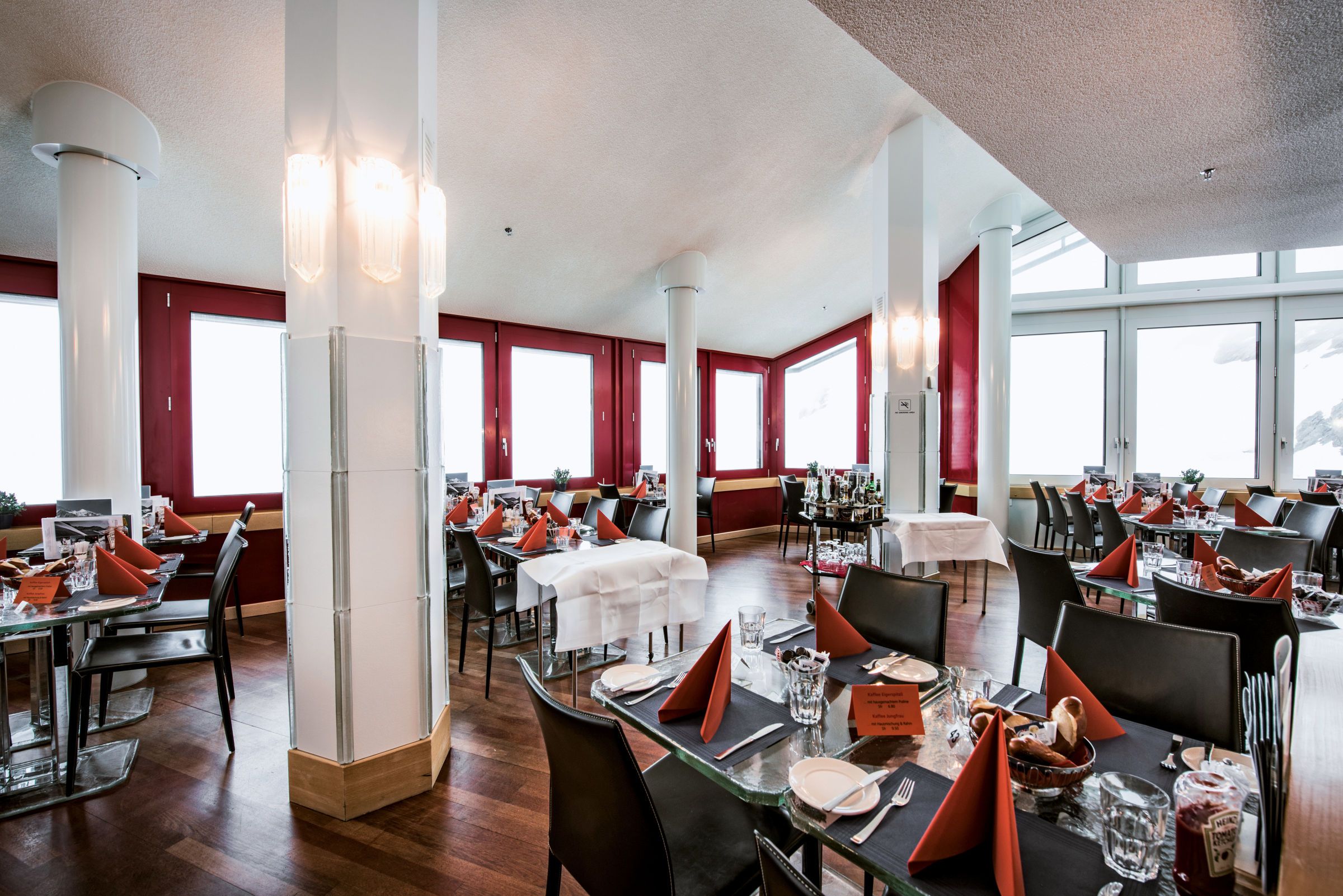 Jungfraujoch Restaurant Crystal Top of Europe