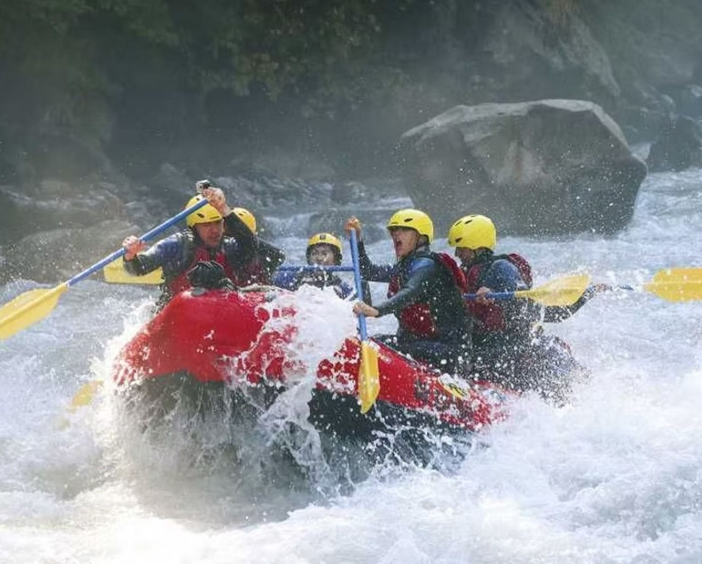 Polterabend Rafting