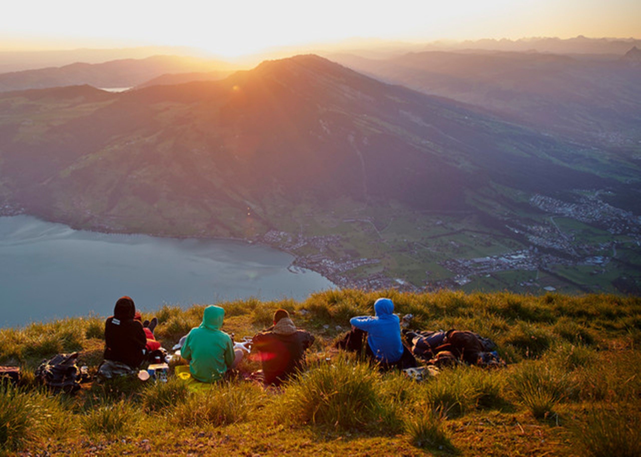 Rigi Berg Wandern
