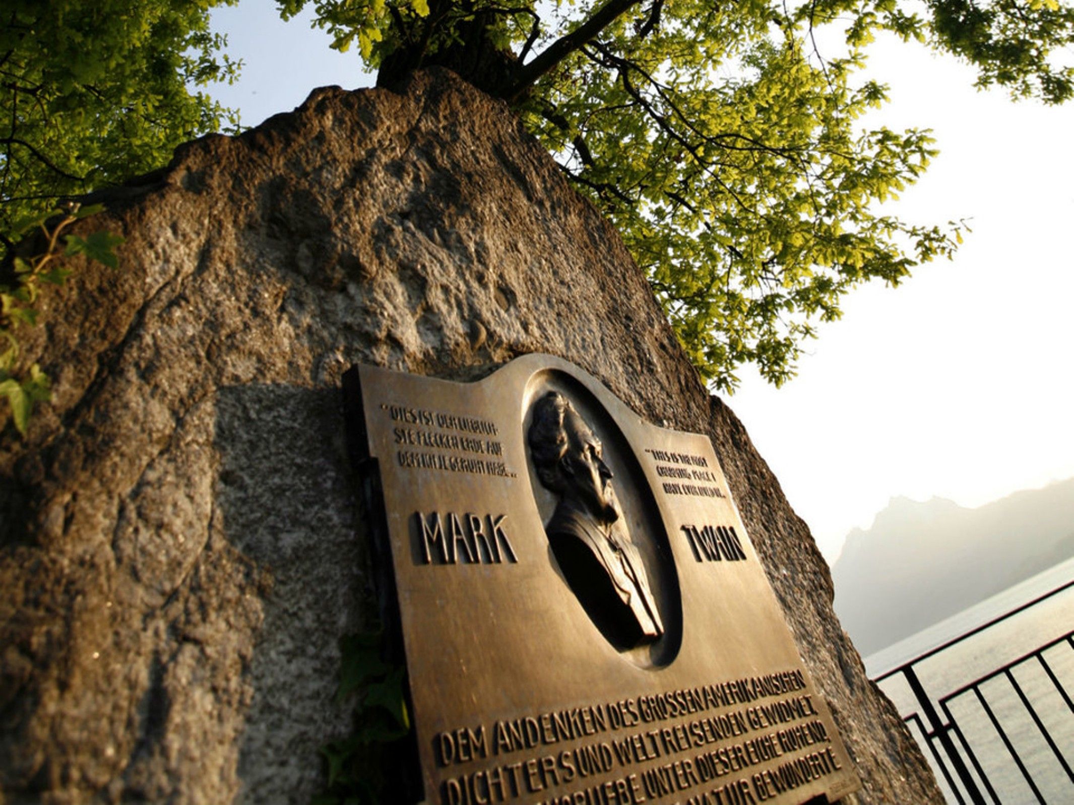 Rigi Mark Twain Weg