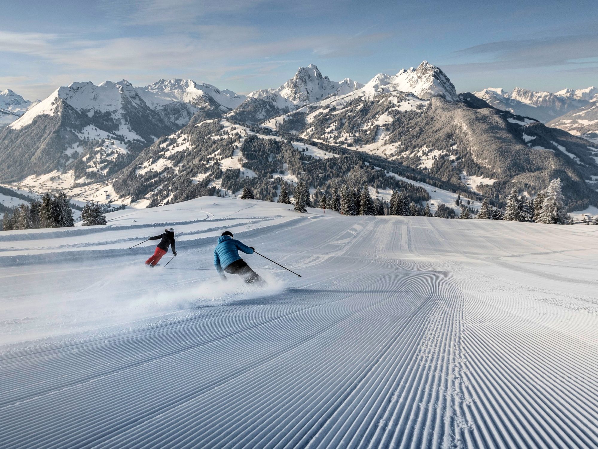 Skigebiet Gstaad