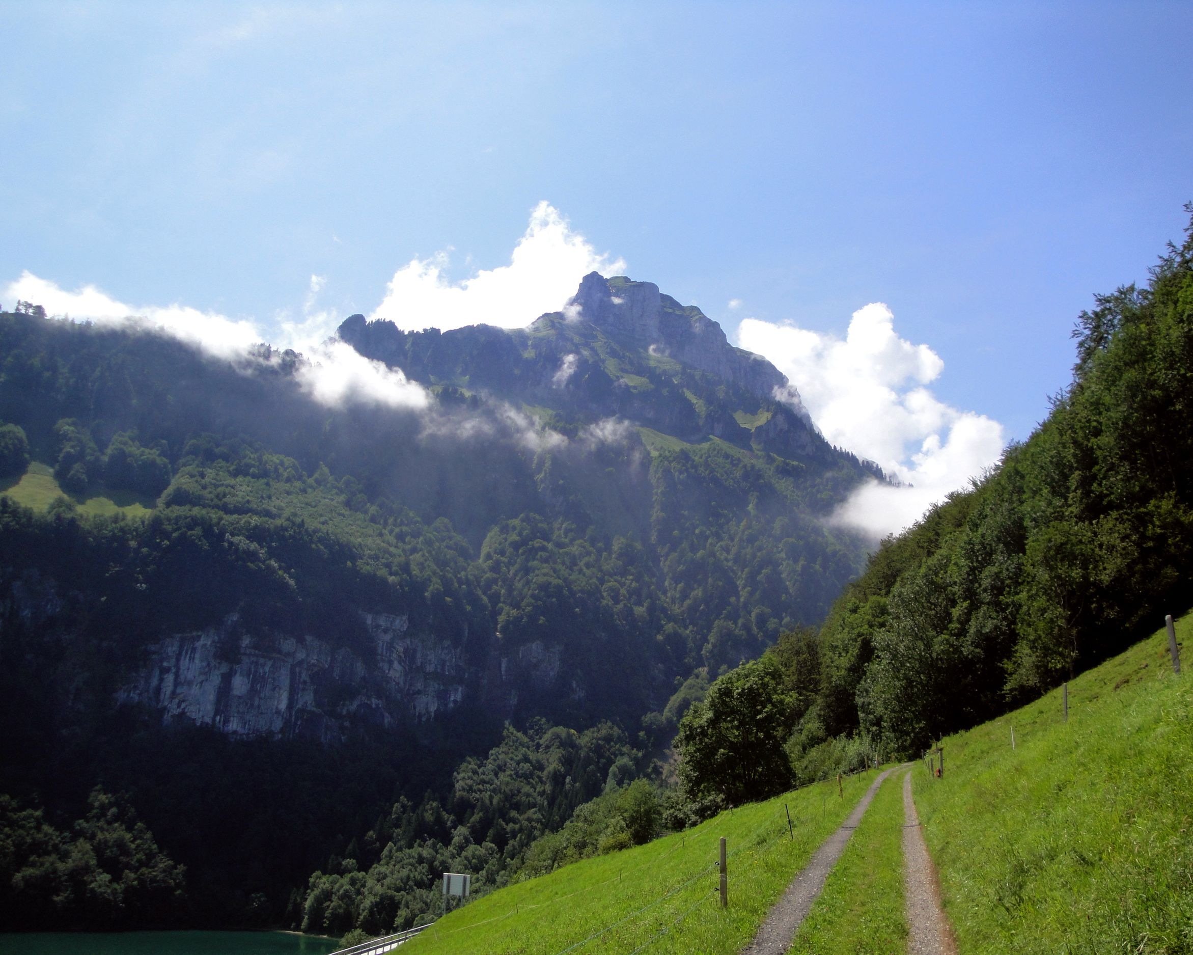 Mountainbike Schweiz MTB Goldi Route 926 Seelisberg