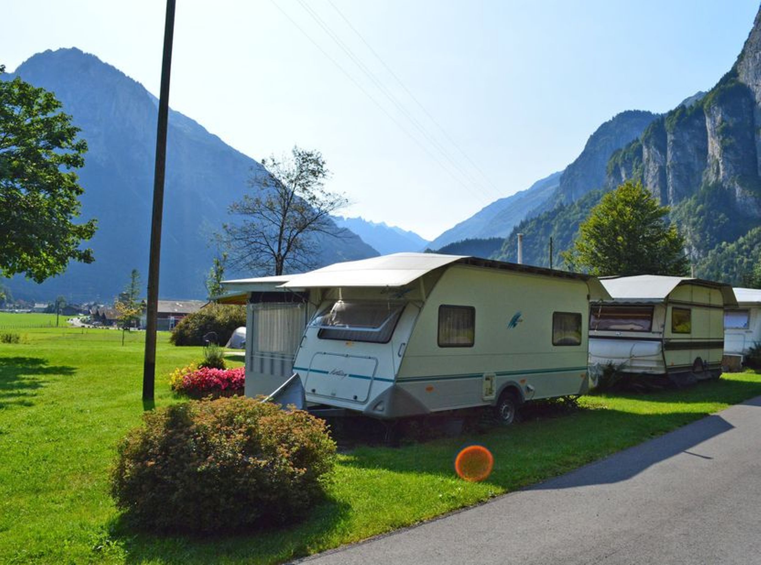 Meiringen und Hasliberg Camping Aareschlucht