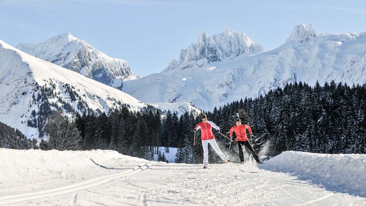 Titlis Skilanglauf
