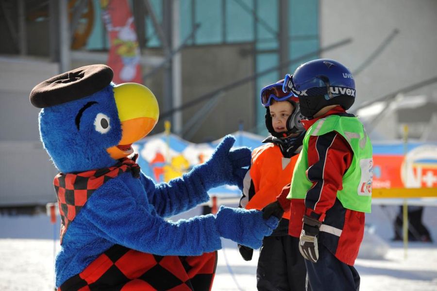 Brunni Engelberg Klostermatte Ski Schule Kinder