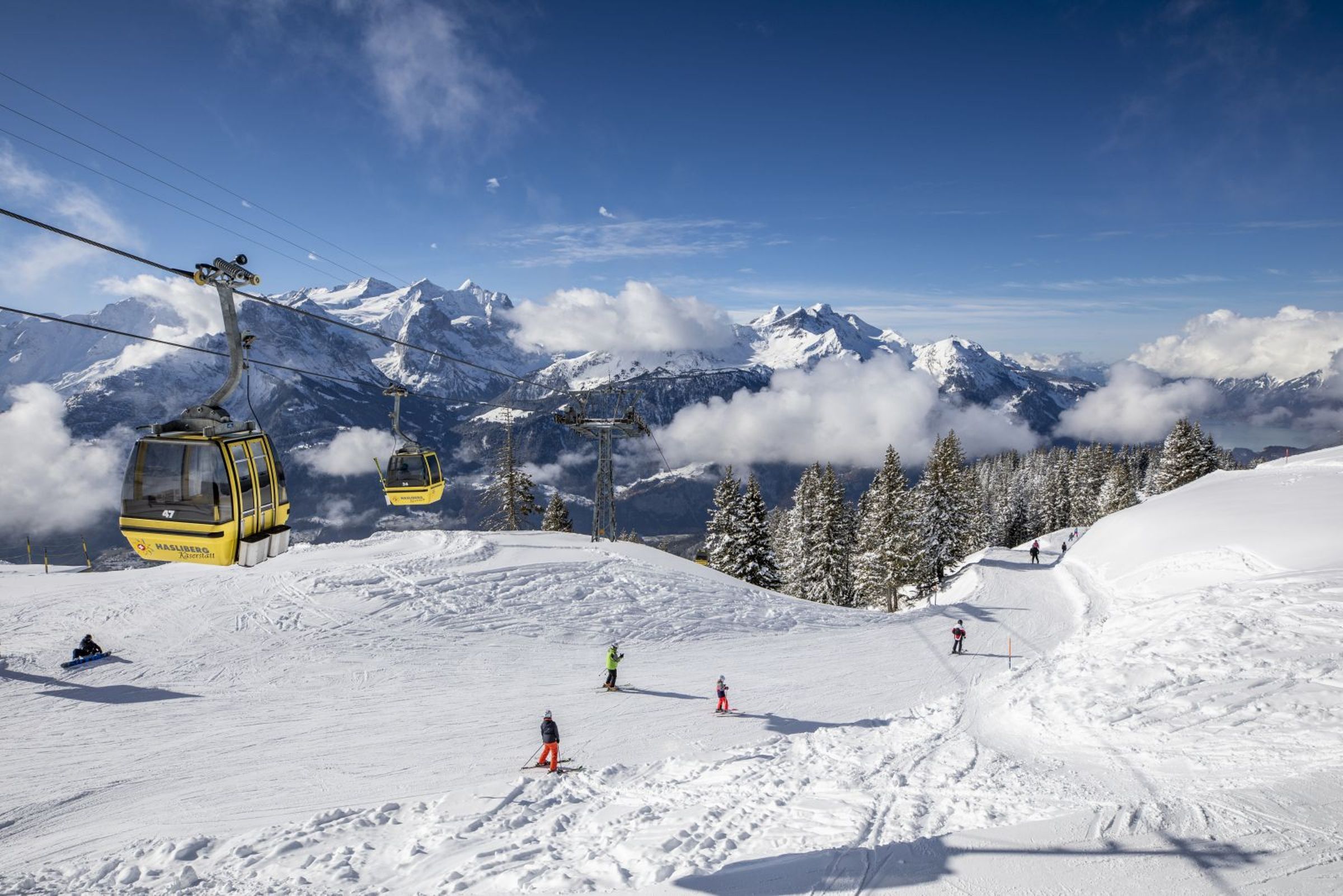 Meiringen und Hasliberg Mägisalp