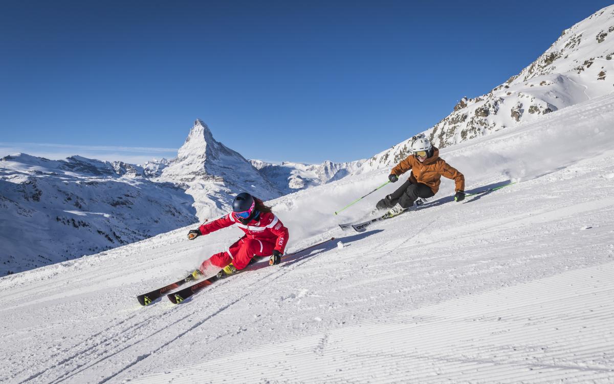 Zermatt Skifahren