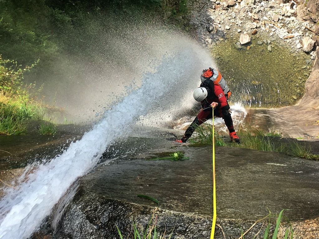 Polterabend Canyoning