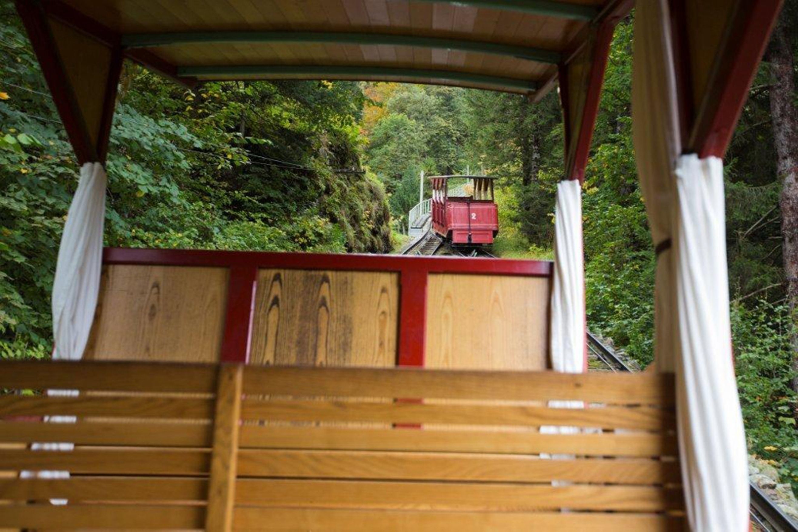Meiringen und Hasliberg Bahn zum Reichenbachfall