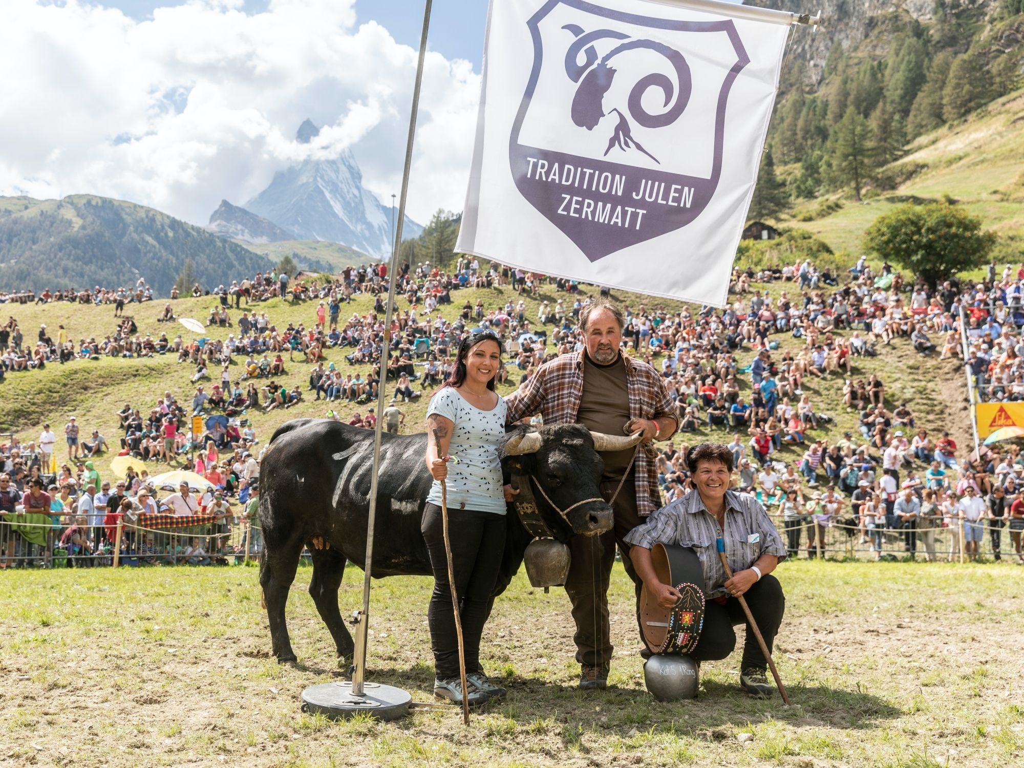 Zermatt Ringkuhkampf
